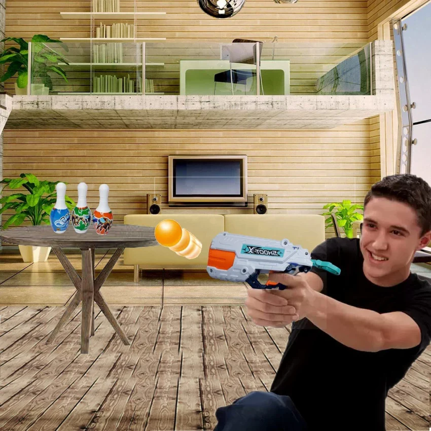 2in1 Manual Water & Soft Ball Shooting Gun