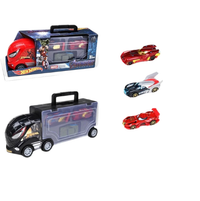 Hot Wheels Marvel Avengers Car Carrier Truck - Assortment