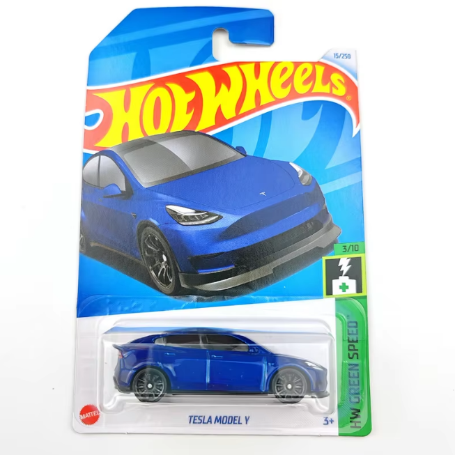 Hot Wheels Diecast Tesla Model Y'