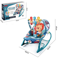 Infant To Toddler Animal Themed Baby Rocker