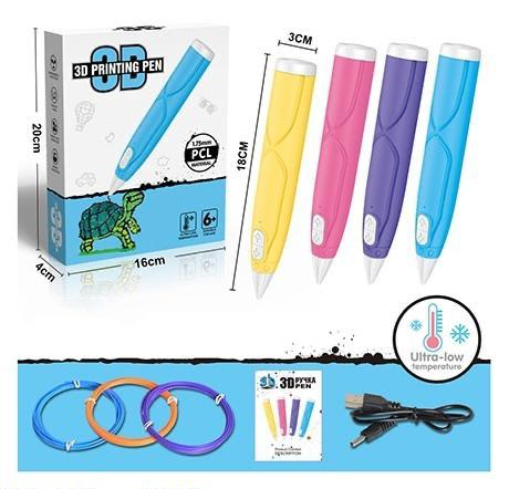 3D Low Temperature Graffiti Painting Pen