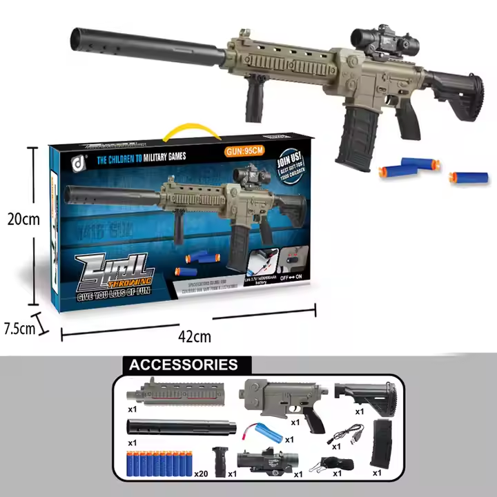 95cm Shell Throwing Shooting Gun