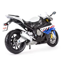 Maisto 1:12 Diecast BMW RR S1000 Model Bike
