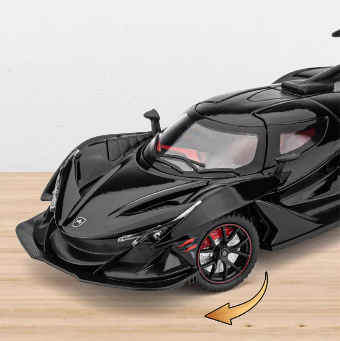 1:24 Diecast Apollo IE Super Car Model