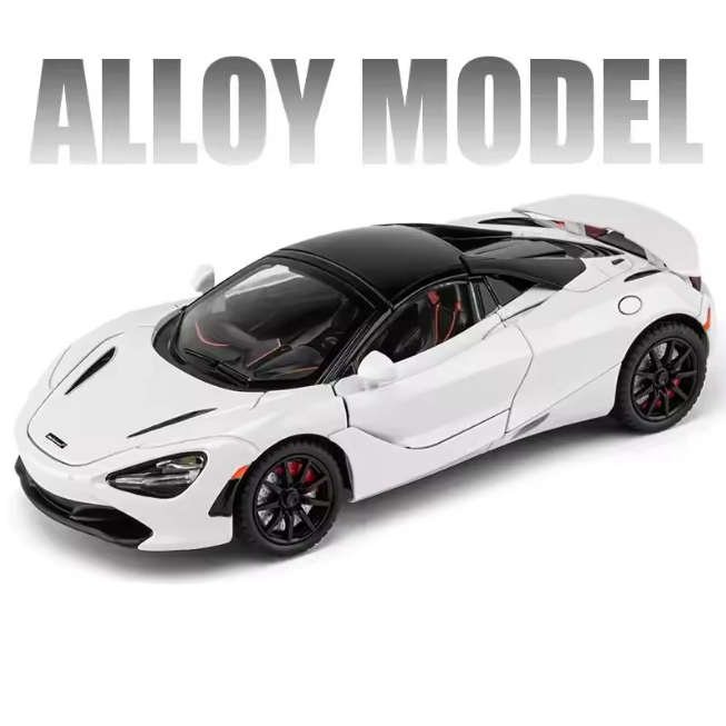 1:24 Diecast McLaren 720S Model Car