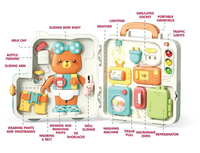Multi-functional Montessori Puzzle Busy Book