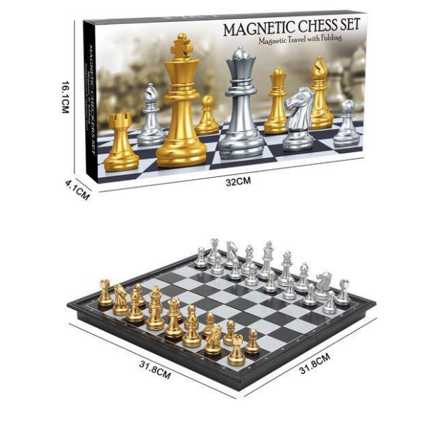 Foldable International Magnetic Chess Game Set