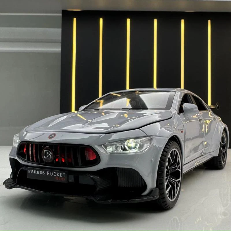 1:24 Diecast Brabus Rocket 900 Model With Acrylic Box