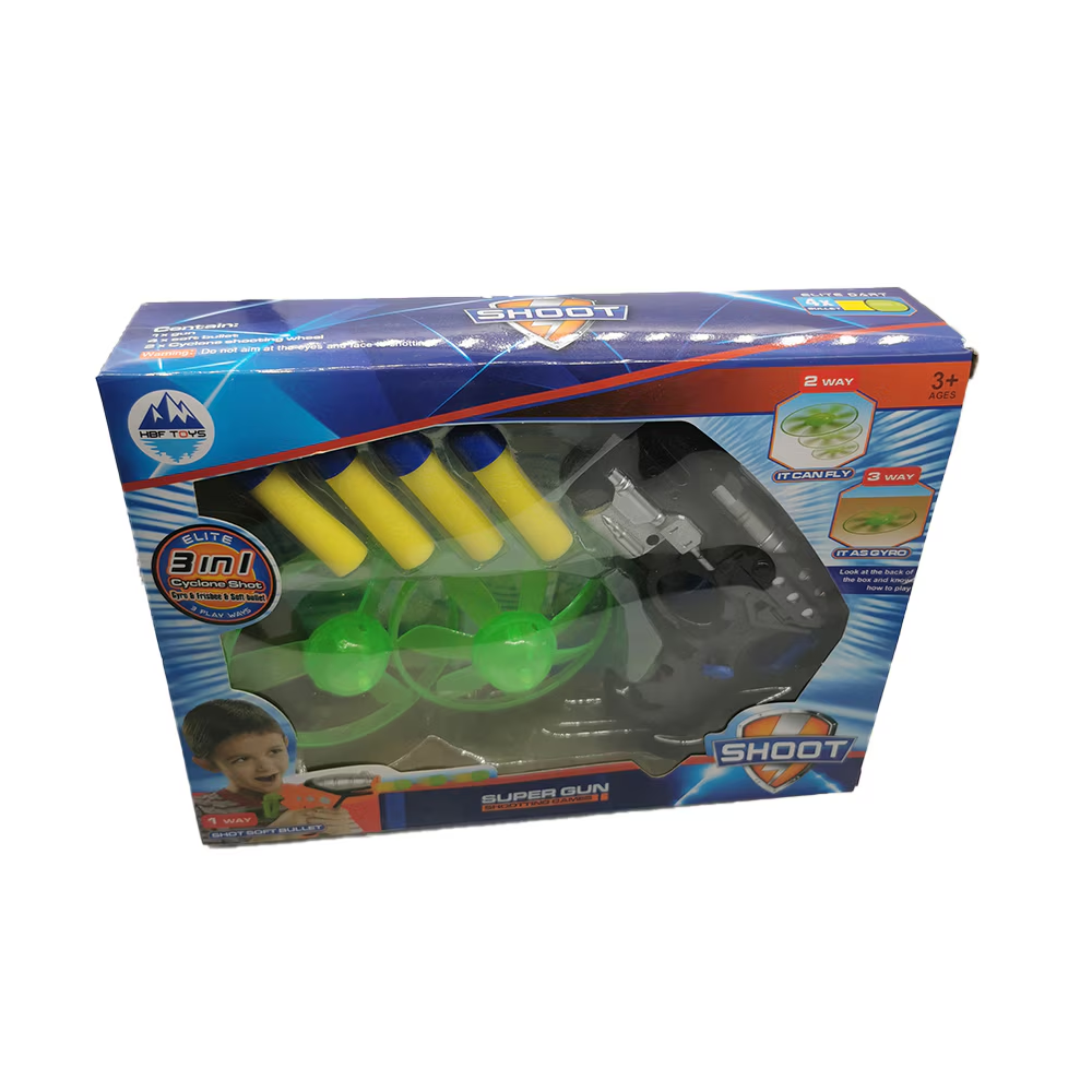 3in1 Kids Cyclone Elite Shooting gun
