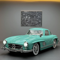 1:22 Diecast Mercedes Benz 300Sl Model