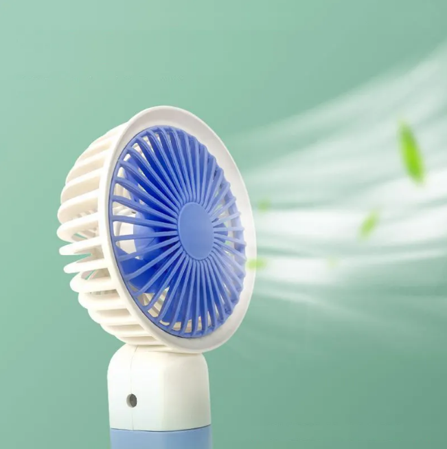 6* Inches Rechargeable Mini Cute Handheld Fan