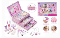 Realistic Girls Makeup & Jewellery Briefcase
