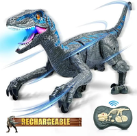 2.4G RC Crawling Dinosaur With Light & Sound