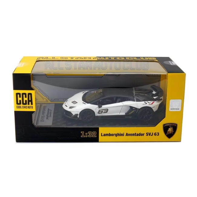 1:32 Diecast Lamborghini Aventador SVJ 63 Official Licensed Model