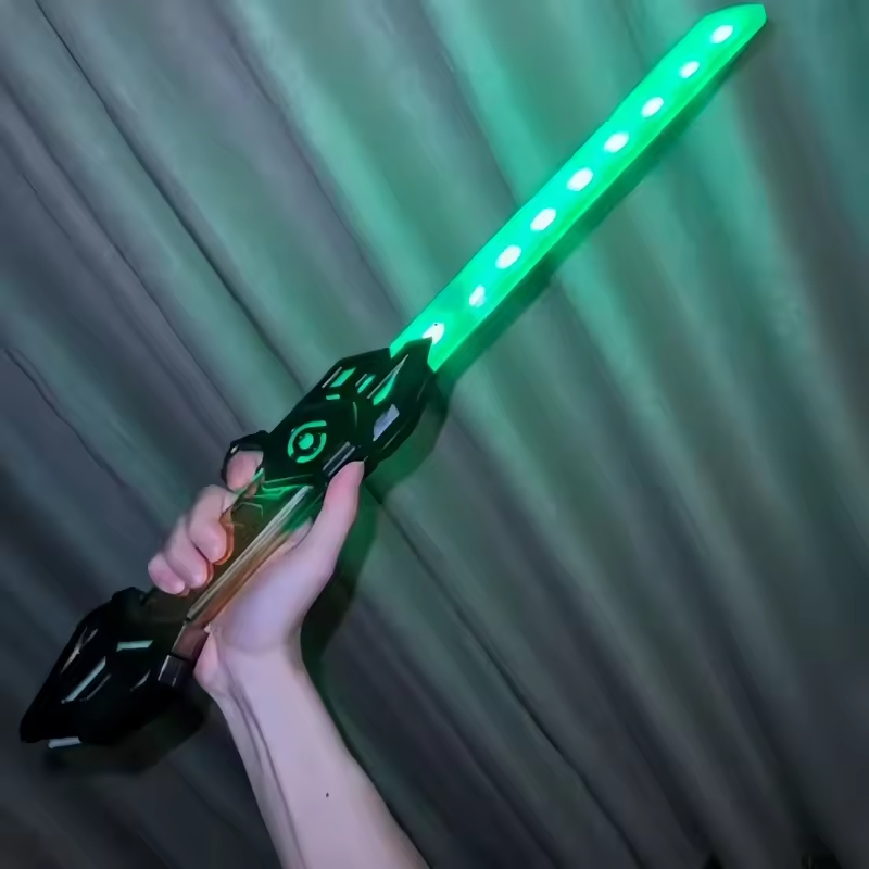 Kids Dual-Head Sword With Light & Sound