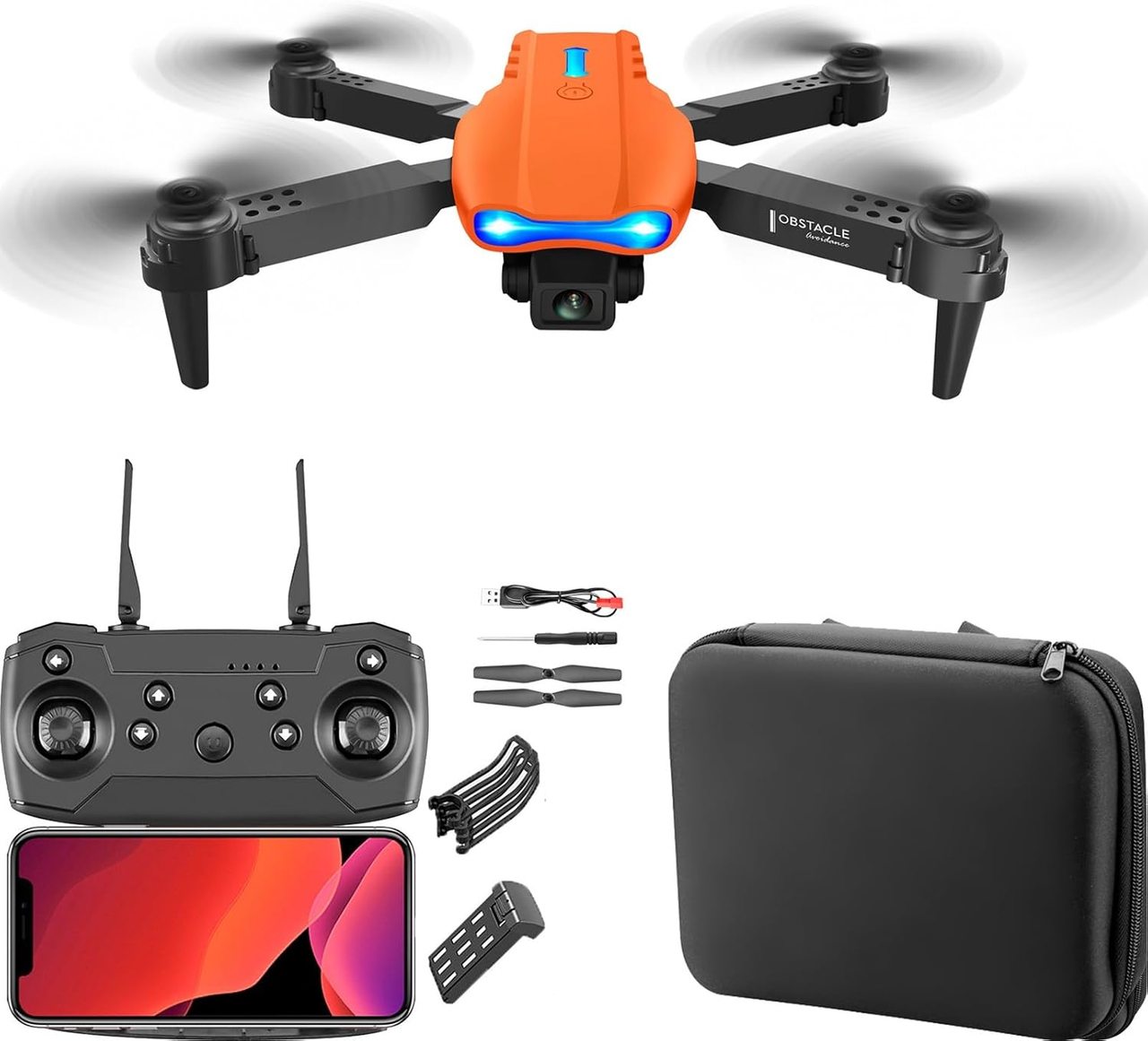 2.4GHz RC E99 HD Camera Drone
