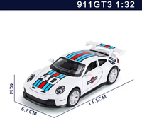 1:32 Diecast Printed Model Car With Light & Sound - Assortment