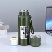 Thumbnail for 800ml Stainless Steel Vacuum Flask Water Bottle