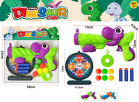 Manual Funny Dinosaur Soft Bullet Gun
