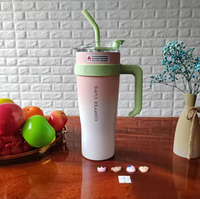 1200ml Portable Stainless Steel Tumbler