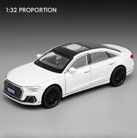 1:32 Diecast Audi A8L Model Car