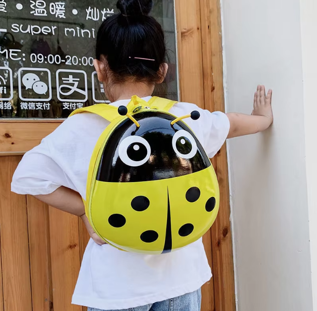 Ladybug Design Picnic Shoulder Bag