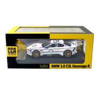 1:24 Diecast BMW 3.0 CSL Hommage R Licensed Model Car