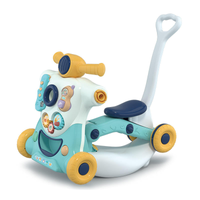 6in1 Multi-functional Baby Activity Musical Walker