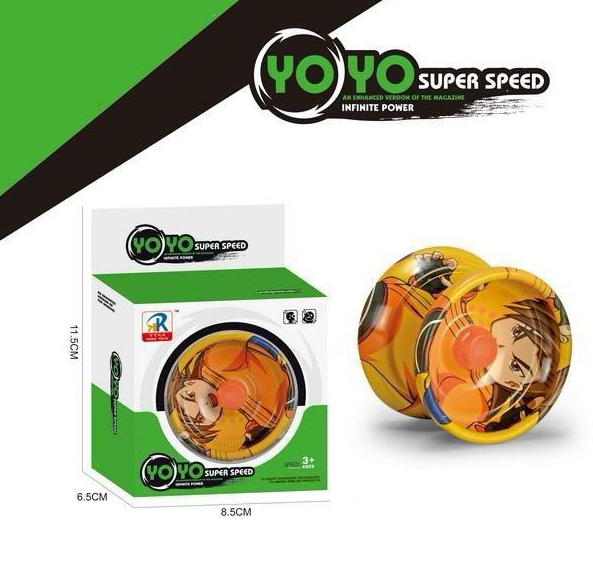 1Pc Kids Ben-10 Metal YoYo Toy