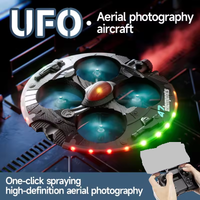 2.4G RC Quad-copter Flying Aircraft With Smoke