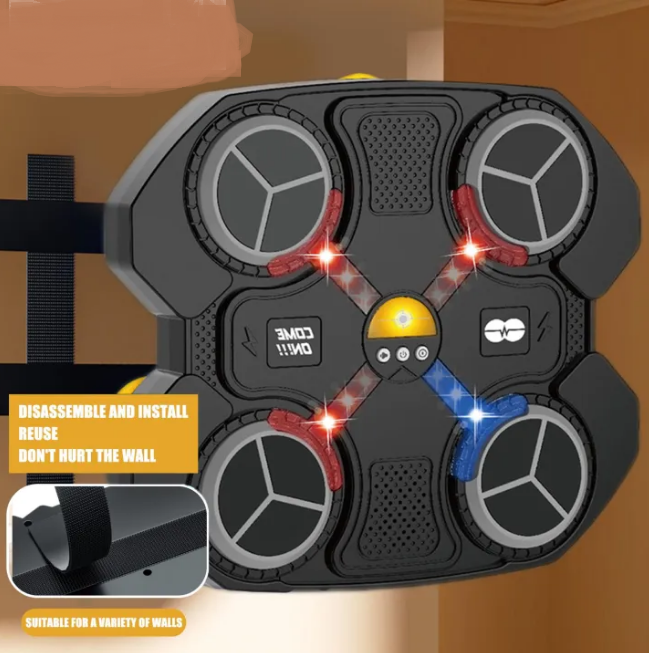 Premium Musical Boxing Target Machine