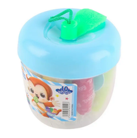 Kids Apple Play Dough Set