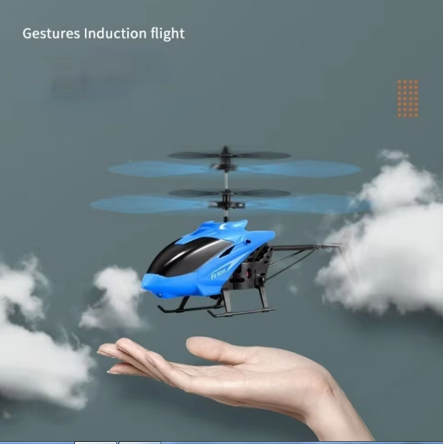 Rechargeable Infrared Induction Fakon Helicopter