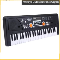 49 Keys BigFun Electronic Keyboard With Microphone