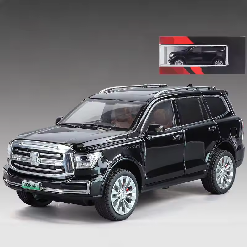 1:24 Diecast Tank 500 Hi4-T SUV Model Car