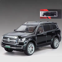 1:24 Diecast Tank 500 Hi4-T SUV Model Car