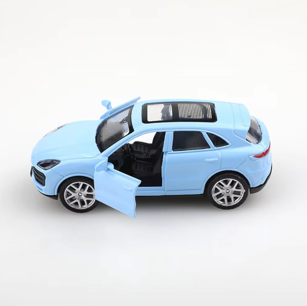 1:43 Diecast Porsche Cayenne Mini Model Car