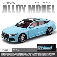 1:24 Diecast Audi A7 Model Car With Headlights