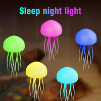 Rechargeable & Sound Activated Floating Jellyfish Lamp