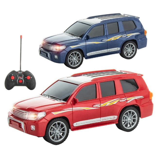 1:16 RC 27MHz Land Cruiser SUV Model Car