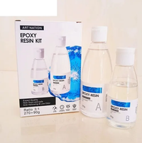 High Quality Pour Epoxy Resin Kit (270+90g)