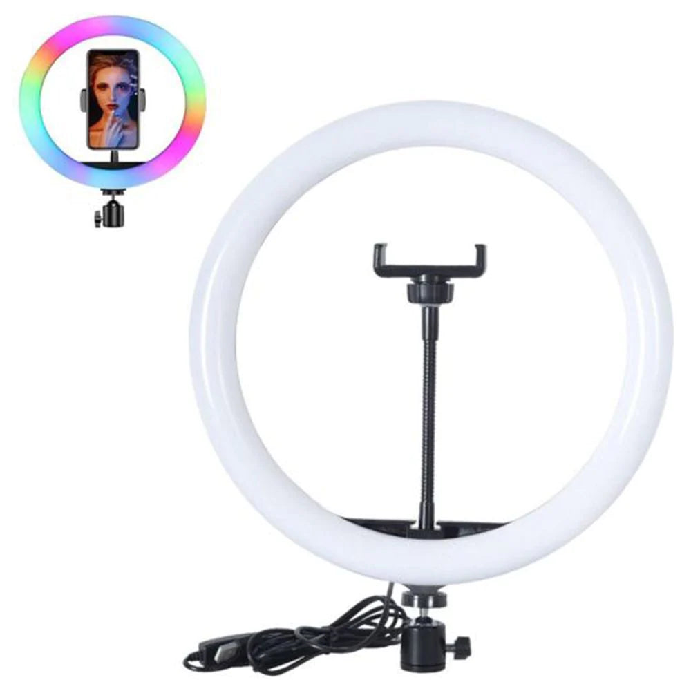 RGB LED Soft Ring Light