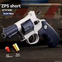 Manual ZP5 Shell Revolver Toy