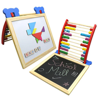 Wooden Multi-Functional Artboard Calculator