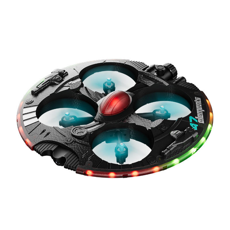 2.4G RC Quad-copter Flying Aircraft With Smoke