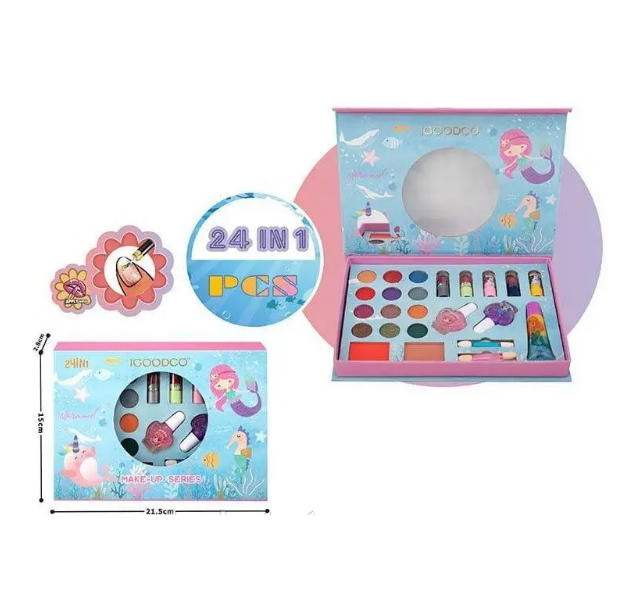 24in1 Mermaid Makeup Series