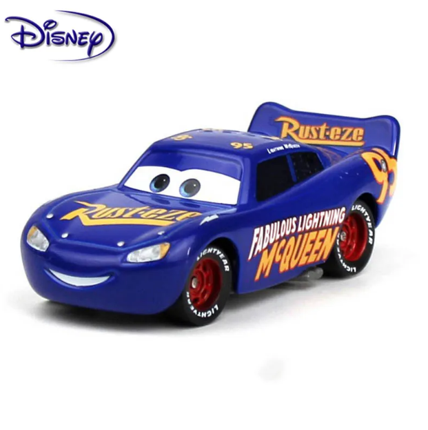 Diecast Disney Pixar McQueen Rusteze Car
