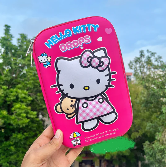 Hello Kitty Kids Jumbo Pencil Pouch