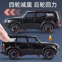 1:32 Diecast Toyota Land Cruiser Prado SUV Model