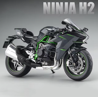 1:9 Diecast Kawasaki Ninja H2R Model Bike